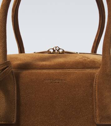 Large suede duffel bag | Saint Laurent