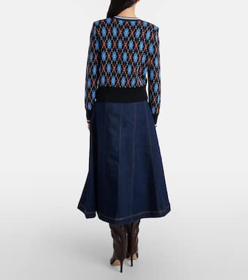 Jeansrock Alix | Veronica Beard