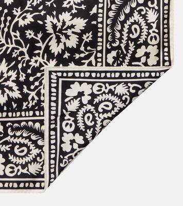 Floral silk scarf | Toteme