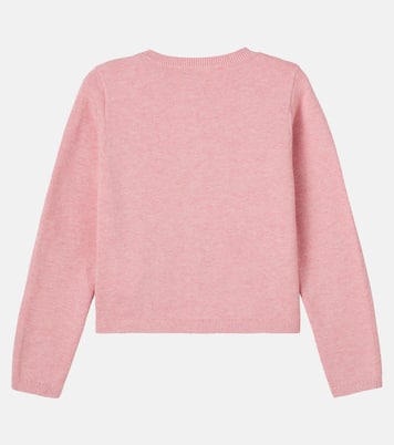 Cardigan Lilith brodé en coton | Bonpoint