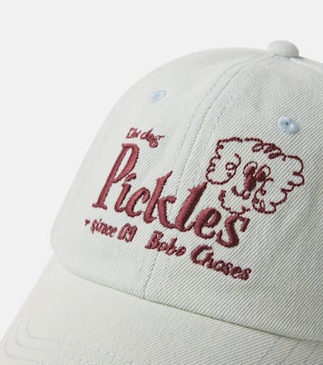 Baseballcap Pickles The Dog aus Denim | Bobo Choses