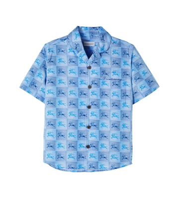 Hemd EKD aus Baumwolle | Burberry Kids