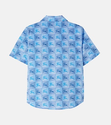 Hemd EKD aus Baumwolle | Burberry Kids