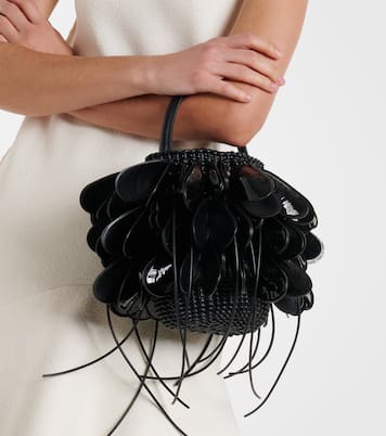 Shell Small leather bucket bag | Loewe