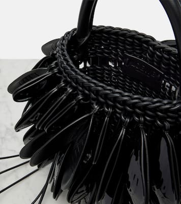 Shell Small leather bucket bag | Loewe