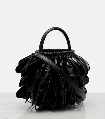 Shell Small leather bucket bag | Loewe