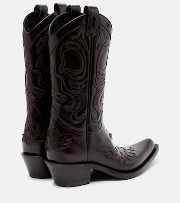 Bouni leather cowboy boots | Acne Studios