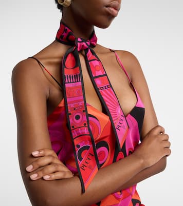 Tuch Iride aus Seiden-Twill | Pucci