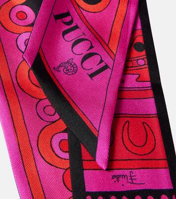 Tuch Iride aus Seiden-Twill | Pucci