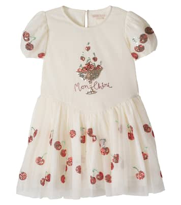 Heartlily embellished tulle dress | Konges Sløjd