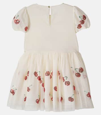 Heartlily embellished tulle dress | Konges Sløjd