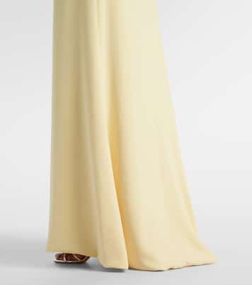 Embellished sequined crêpe gown | Costarellos