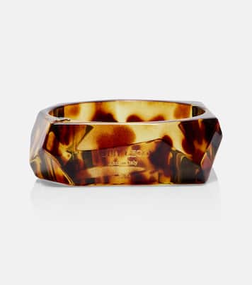 Faceted bangle | Jimmy Choo