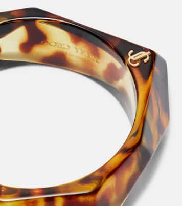 Faceted bangle | Jimmy Choo