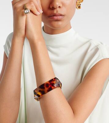 Faceted bangle | Jimmy Choo