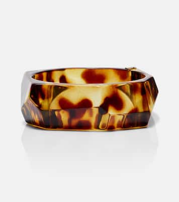 Faceted bangle | Jimmy Choo