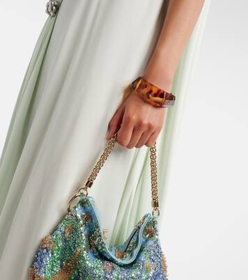 Faceted bangle | Jimmy Choo