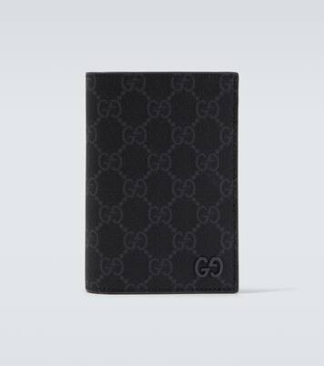 GG Canvas passport holder | Gucci