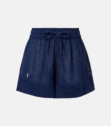 Cotton and linen shorts | Polo Ralph Lauren