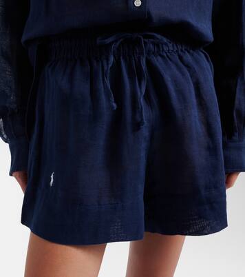 Cotton and linen shorts | Polo Ralph Lauren