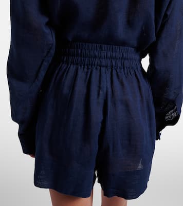 Cotton and linen shorts | Polo Ralph Lauren