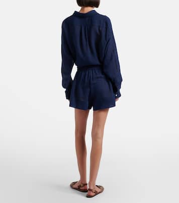 Cotton and linen shorts | Polo Ralph Lauren