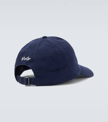 Casquette en coton à broderie | Polo Ralph Lauren