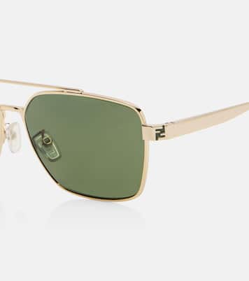 Eckige Sonnenbrille Fendi Sky | Fendi