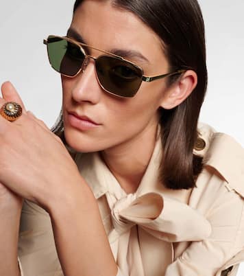 Eckige Sonnenbrille Fendi Sky | Fendi