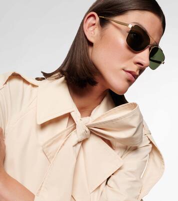 Eckige Sonnenbrille Fendi Sky | Fendi