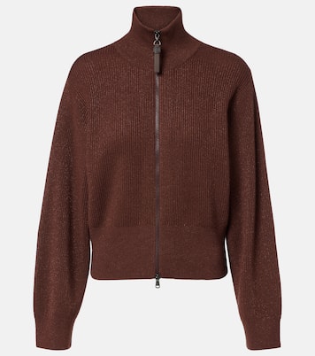 Monili cashmere-blend sweater | Brunello Cucinelli