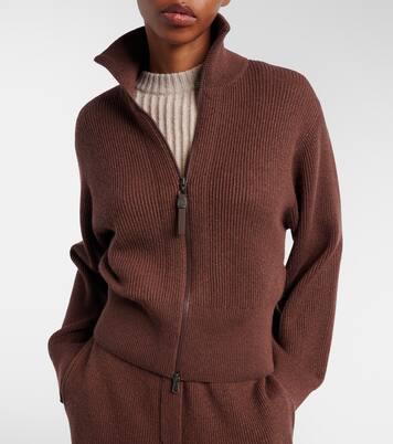 Monili cashmere-blend sweater | Brunello Cucinelli