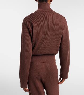 Monili cashmere-blend sweater | Brunello Cucinelli