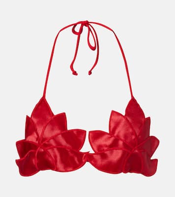 Poppy Flowers bikini top | Farm Rio