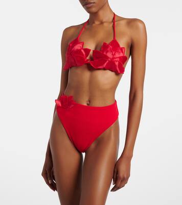 Poppy Flowers bikini top | Farm Rio