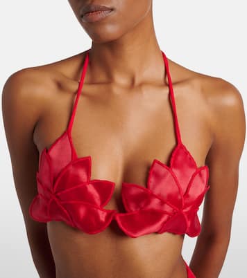 Poppy Flowers bikini top | Farm Rio