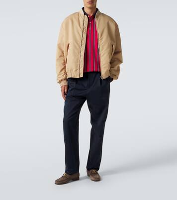 Polo VLogo à rayures | Valentino