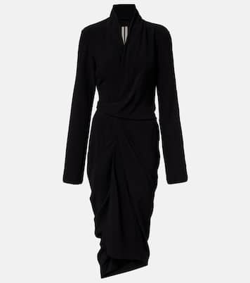 Draped wrap dress | Rick Owens