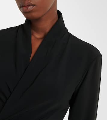 Draped wrap dress | Rick Owens