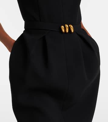 Robe midi en cady | Max Mara