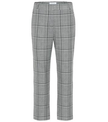 Pantalon Abigail à carreaux | Velvet