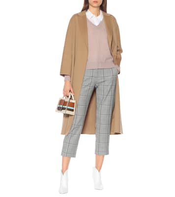 Pantalon Abigail à carreaux | Velvet