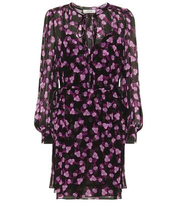 Robe X Ray en mousseline | Dorothee Schumacher