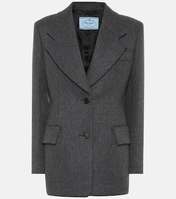 Wool blazer | Prada