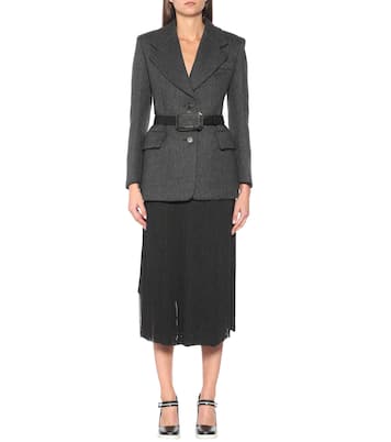 Wool blazer | Prada