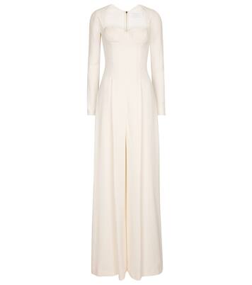 Dawlish stretch-crêpe jumpsuit | Roland Mouret