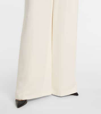 Dawlish stretch-crêpe jumpsuit | Roland Mouret