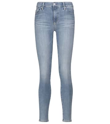 Farrah Ankle Seamless skinny jeans | AG Jeans