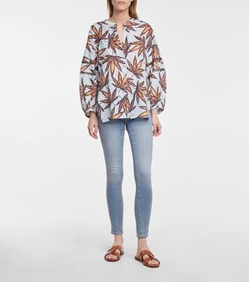 Farrah Ankle Seamless skinny jeans | AG Jeans