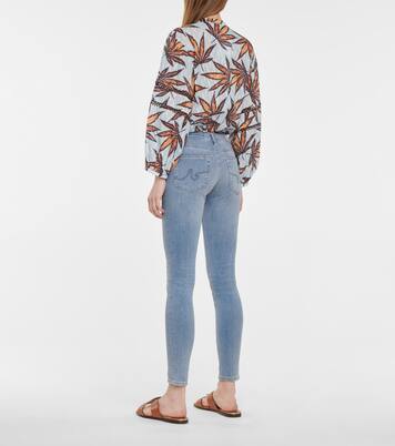 Farrah Ankle Seamless skinny jeans | AG Jeans